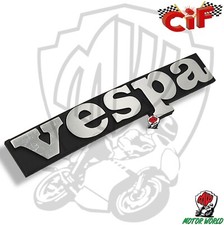 TARGHETTA FREGIO SCUDO ANTERIORE PIAGGIO VESPA 50 125 PK S XL INTERASSE 55 MM