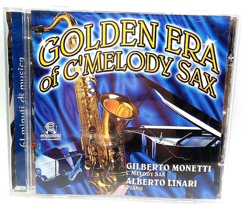 Golden era melody sax - c'melody,