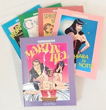 EURAMASTER cartonati 1/5 Martin Hel serie completa Ed. Eura 1994 !!!!!!