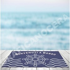 Tappeto benvenuti bordo - a,