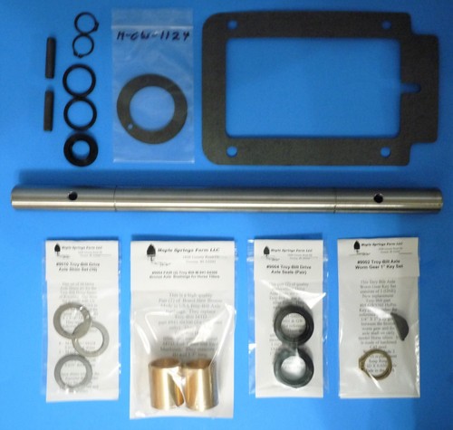 Kit asse ruota cavallo - kit,