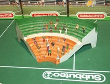 Subbuteo : CURVA originale degli anni '80 (Cod. 61218) con 30 spettatori
