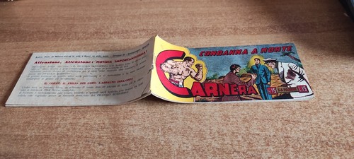 Carnera numero condanna - -,