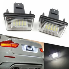 2 luci targa led Peugeot 206