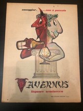 Pubblicità d'epoca stampa pubblicitaria reclame a piena pagina intera Avernus