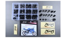 Kit viti viteria AVDB colore Silver per Carena YAMAHA YZF R125 R-125 2008-2013