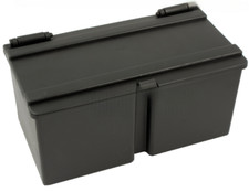 Cassetta porta attrezzi in plastica per trattore 270x151x136