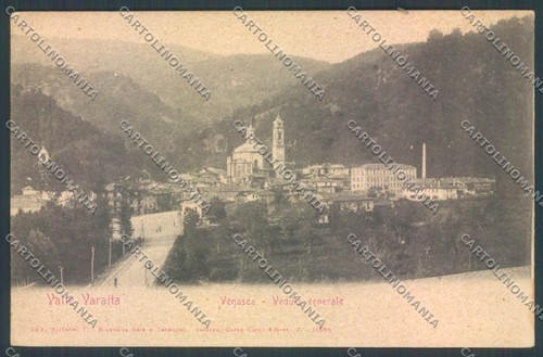 Cuneo venasca cartolina zb2432 - venasca,