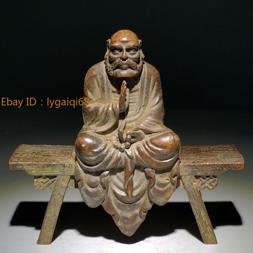 Statua buddha dharma - in, bronzo