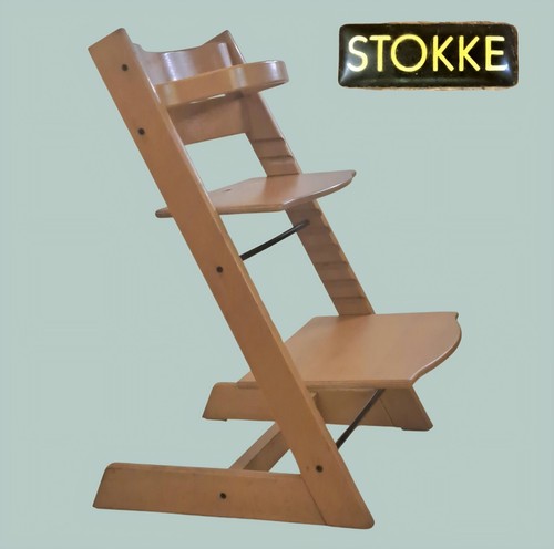Vintage stokke tripp trapp - tripp,