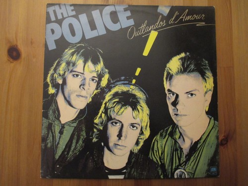 The police outlandos d - outlandos, d'amour
