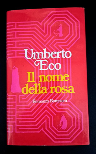 Nome della rosa umberto - nome, eco