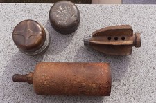 Ww2 Mortaio Inglese 2 pollici Da Scavo