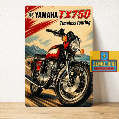 Insegna metallo moto - , d'epoca