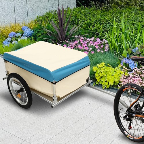Carrello portapacchi bici bici