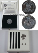 MEDAGLIA JUVENTUS CAMPIONE D’ITALIA 1981 - 1982 CON CERTIFICATO DI GARANZIA
