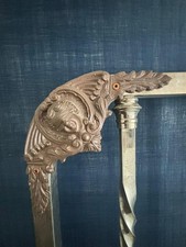 letto matrimoniale antico in