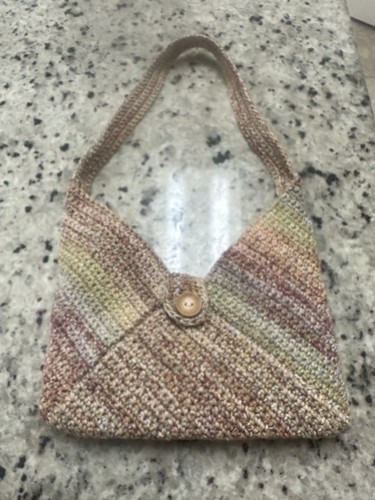 Borsa tracolla donna fatta a - a,