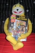 Maxi Tex n. 9 - La pista degli agguati -Bonelli- 2005 -Albo annuale inedito