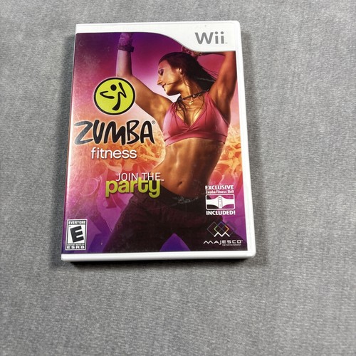 Zumba fitness nintendo wii - fitness,