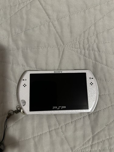Sony psp pearl - go, white