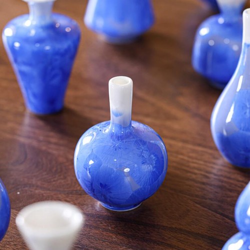 Vaso ceramica decorazione