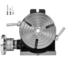 TAVOLA ROTANTE  200mm 4 slot