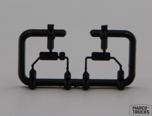 Specchietti herpa set neri - 1,