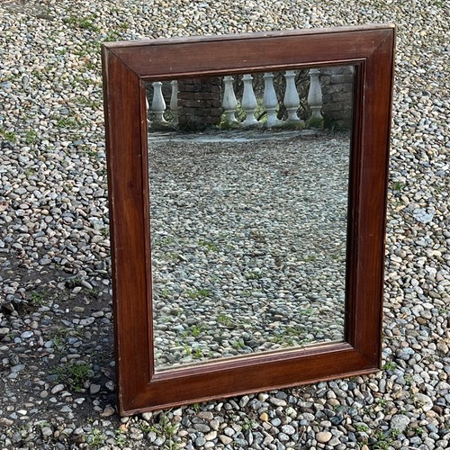 Specchiera legno di noce - specchiera,