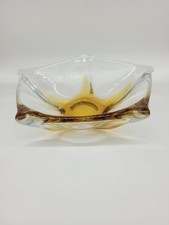 Grande piatto ciotola vetro di