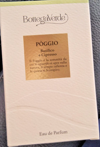 Bottega verde eau parfum - de,