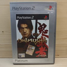 Onimusha: Warlords - Pal Ita Platinum - Per Sony PS2 PlayStation 2