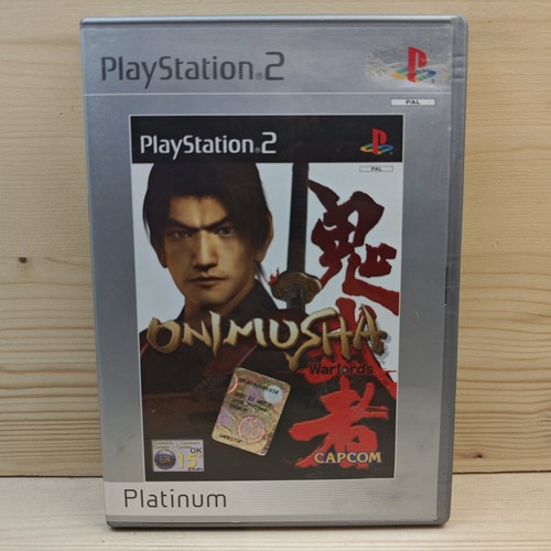 Onimusha warlords pal - warlords, ita