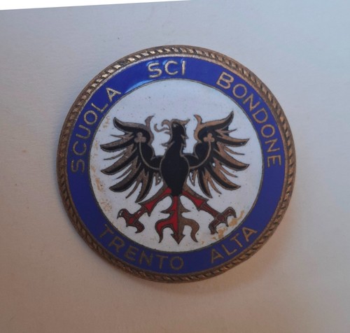 Distintivo scuola sci bondone - distintivo,