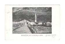 ISOLACCIA - VAL DI DENTRO - SONDRIO - VIAGGIATA