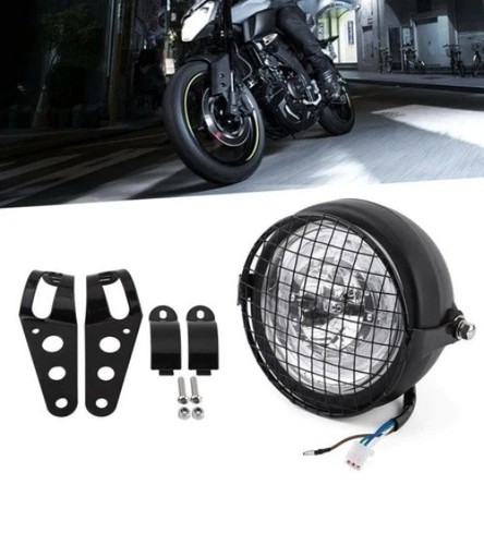 Faro led moto - 6,5, fari