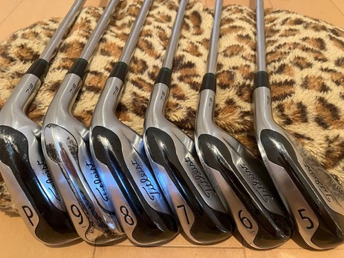 Titleist 718 irons - titleist,