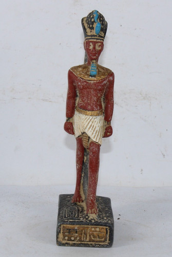 Statua colorata faraonica - colorata,