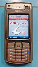 CELLULARE NOKIA N70 con BATTERIA NUOVA USATO FUNZIONANTE
