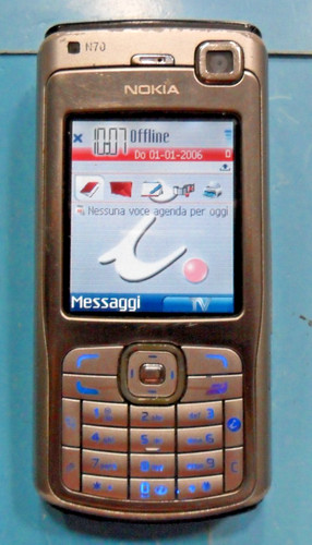 Cellulare nokia n70 - nokia, con