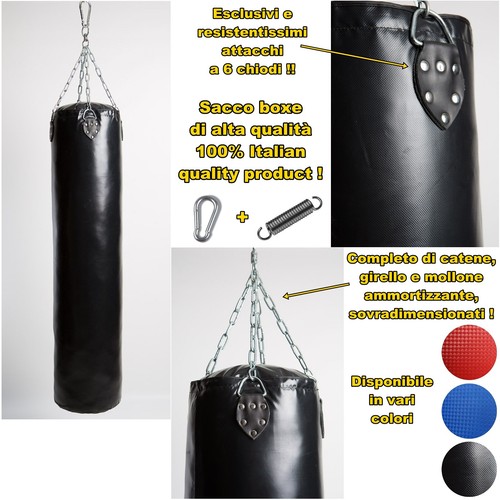 Sacco boxe pieno - boxe, professionale