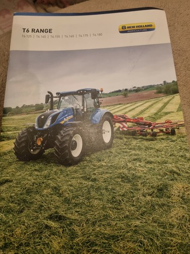 New holland gamma t6 125 - new, da