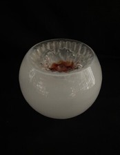 Ricambio globo Plafoniera/Lampada 70' Mazzega/Zuccheri/Murano H 16,5 Cm