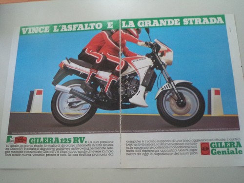 Advertising pubblicità 1984 - pubblicità,