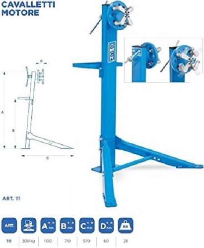 Cavalletto motore rotativo - cavalletto,