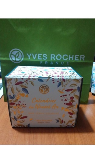 Yves rocher calendario dell - rocher,
