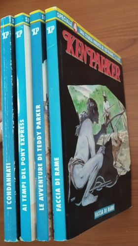 Ken parker speciale le - ken,