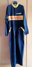 Tuta meccanico  PIRELLI MOTO - taglia XL - anni '80 - Colore Nero/Giallo