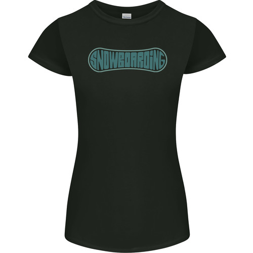 Shirt donna snowboard - t-shirt,