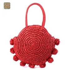 Borsa in paglia donna firmata